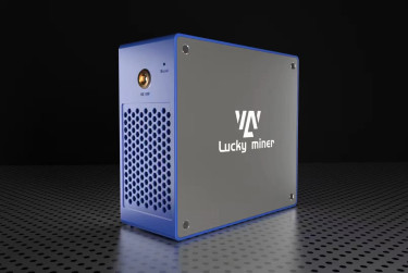 Lucky Miner V7 WIFI Bitcoin Miner 1TH/S 30W LV07 B