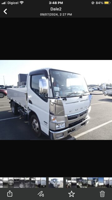 2018 Mitsubishi Pick Up Truck