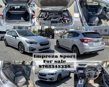 2017 Subaru Impreza Sport