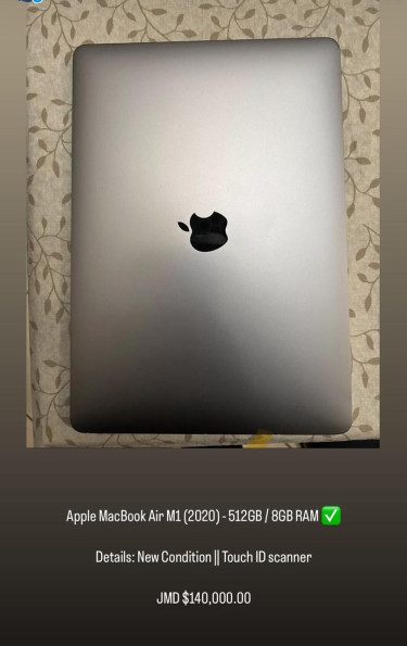 Apple MacBook Air M1 (2020) - 512 GB / 8 GB RAM