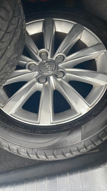 Audi Rims 16ins And Tyres