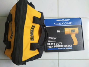 DeWalt Power Tool Combo (DCK299M2) +2xtra Items