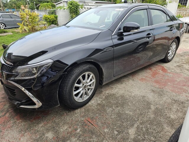 New Import  2018 Toyota Mark X