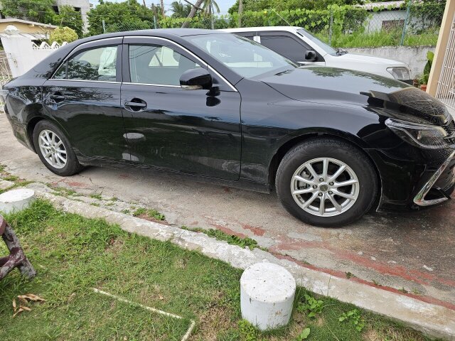 New Import  2018 Toyota Mark X