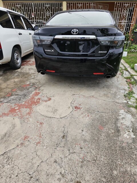 New Import  2018 Toyota Mark X