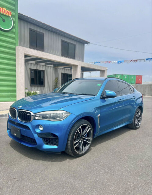 2017 BMW X6 M