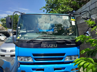 2006 ISUZU FORWARD CAB+