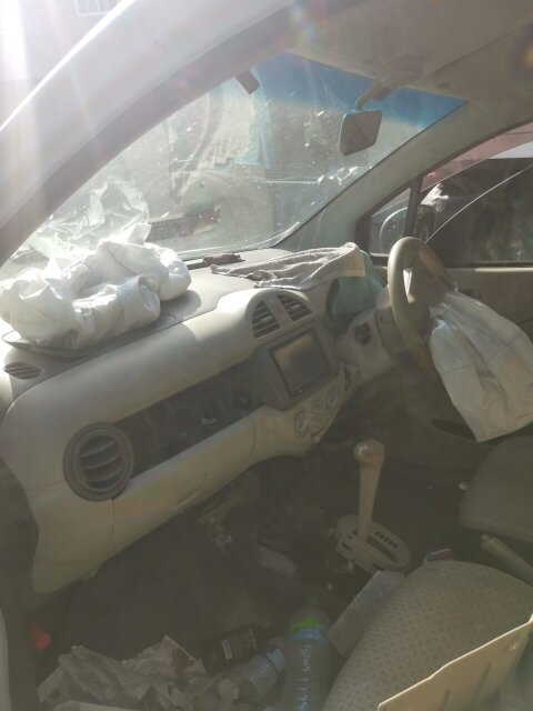 Damaged 2014 Suzuki Alto