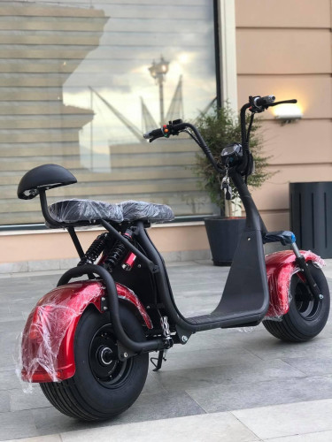 Two Wheel Fat Tyre Sport Citycoco Electric Scooter