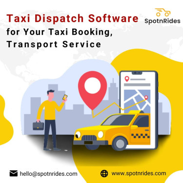 Optimize Your Taxi Booking With SpotnRides' Fleet 