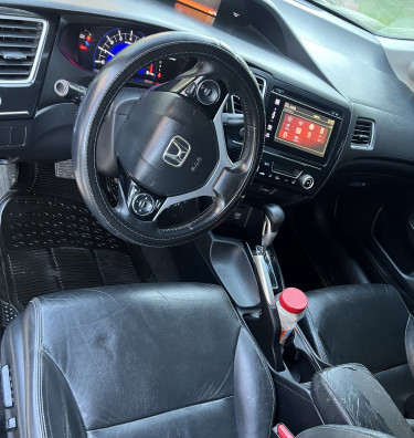 2015 Honda Civic Ex-L. Left Hand Drive. 8764533138