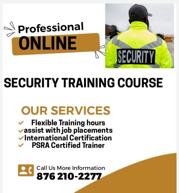 Online Security Training Course