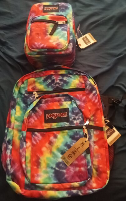 JanSport School Bag And Insulated Lunch Bag