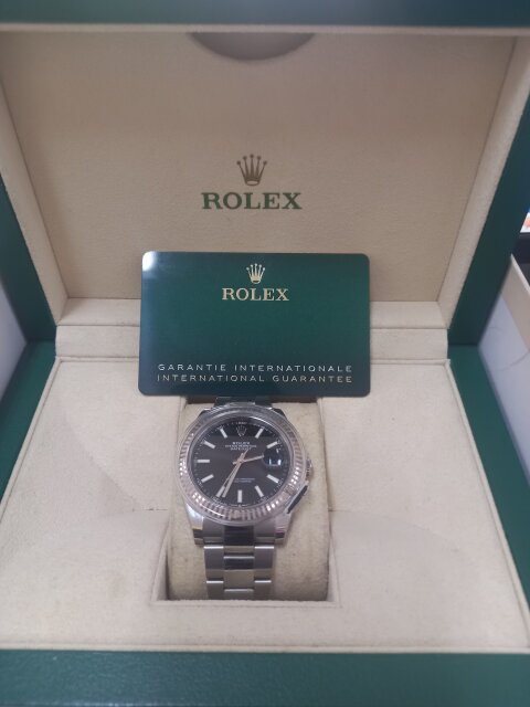 Rolex Date Just