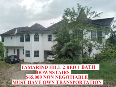 TAMARIND HILL 2 Bedroom 1 BATH $65,000