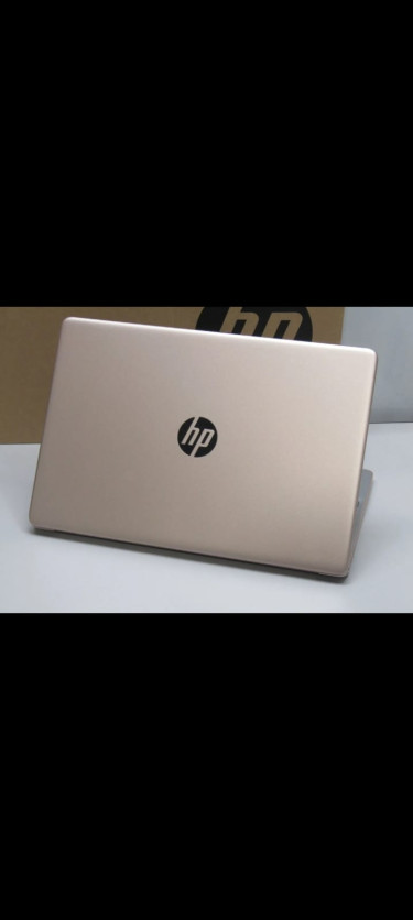 HP Laptop Rose Gold 