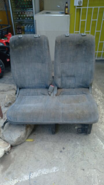 Toyota Hiace Bus Seats Available