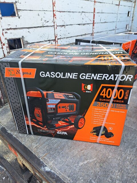 4000w Gasoline Generator