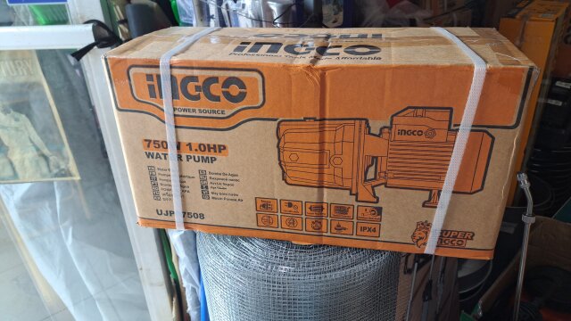 1hp Water Pump 750w Ingco