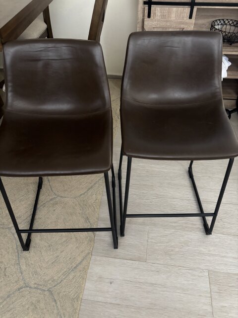 Set Of 2 Counter Height Stools