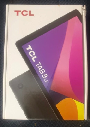 Brand New 2022 TCL 8” Tablet With 32gb Storage And