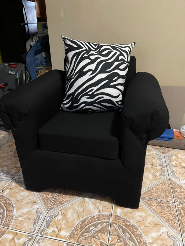 Brand New 1 Piece Sofa (Black)