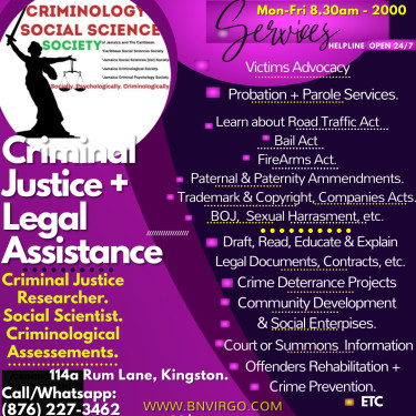 Criminal Justice And Legal Assistance Office