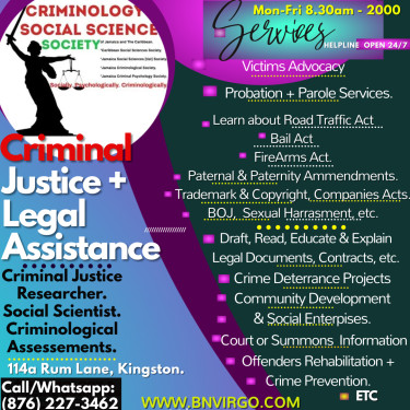 Criminal Justice And Legal Assistance Office