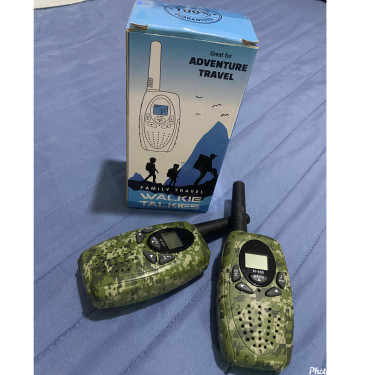 Used Walkie Talkies. Battery Operated 