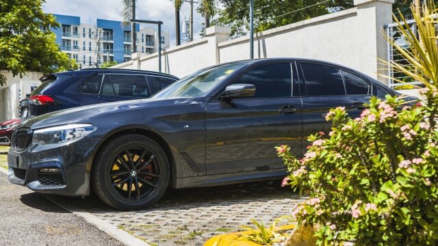 2019 BMW 5 Series M Sport