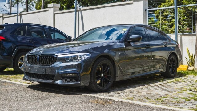 2019 BMW 5 Series M Sport