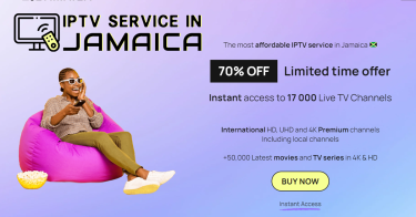 IPTV Provider In Jamaica - FREE TRIAL