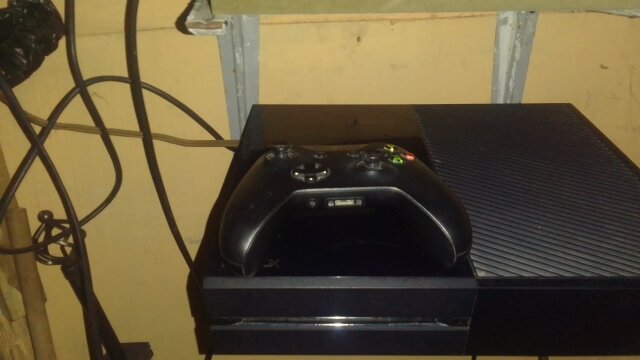 Xbox 1 Game On System