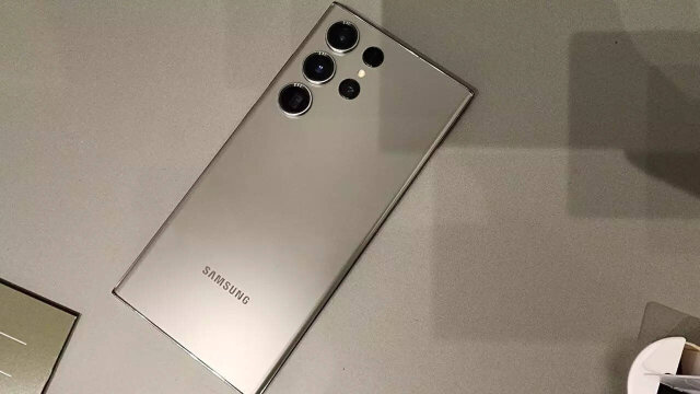 Samsung S23 Ultra Silver 256gb