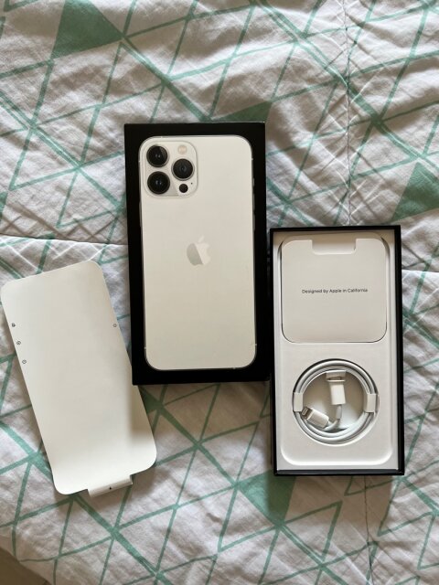 IPhone 13 Pro White 128gb Bh 84%