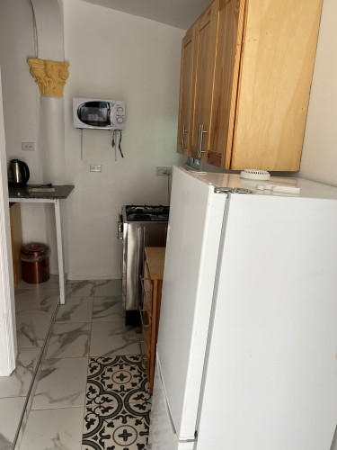 1 Bedroom Studio Flat Fully Furnished