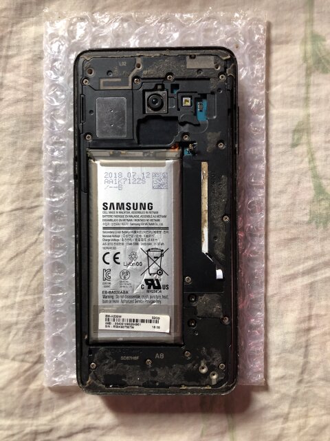 Samsung Galaxy A8 2018 For Parts