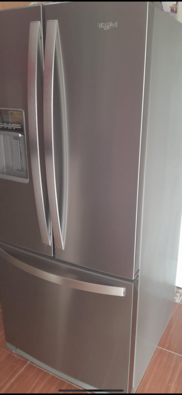 Whirlpool 22 Cuft French Door S/Steel Refrigerator