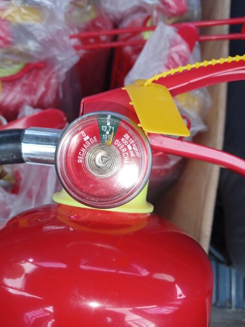Brand New 5lbs Fire Extinguisher Ready To Use