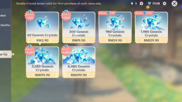 Genesis Crystals For Genshin Impact - Digita1Store