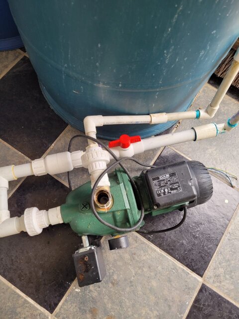 Dab Pump +Air Pressure Tank