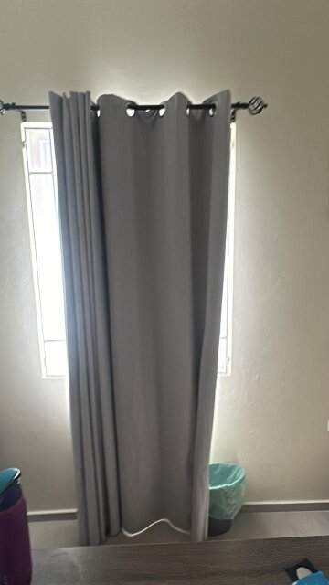 Long Black Out Curtains