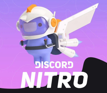 Discord Nitro Basic Membership - 1 Godina