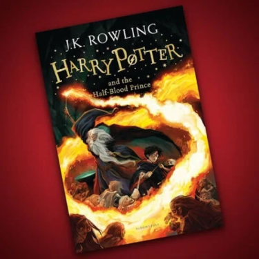 Harry Potter And The Half-Blood Prince - J.K. Rowl