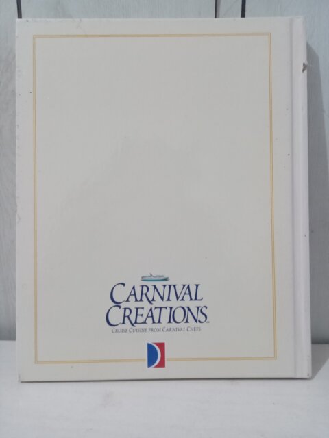 Carnival Creations Book