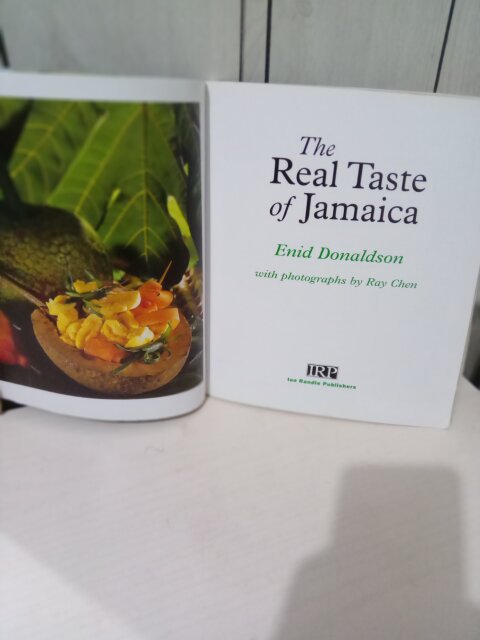 The Real Taste Of Jamaica Cook Book