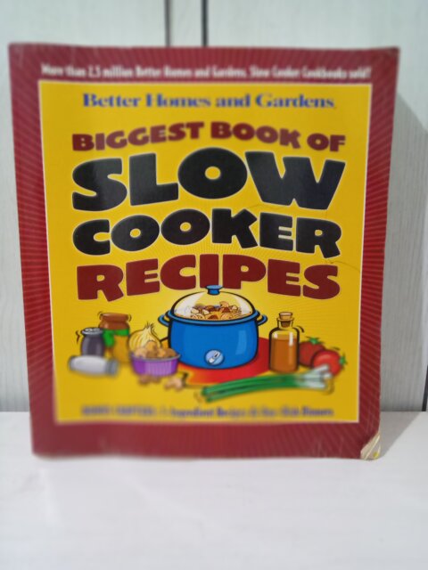 Slow Cooker Recipe Book