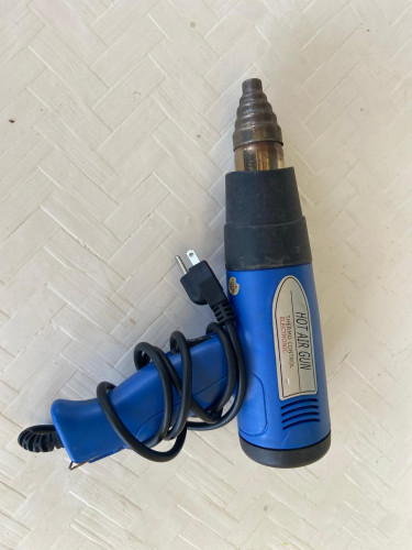 Heat Gun Electric 1500 Watts 