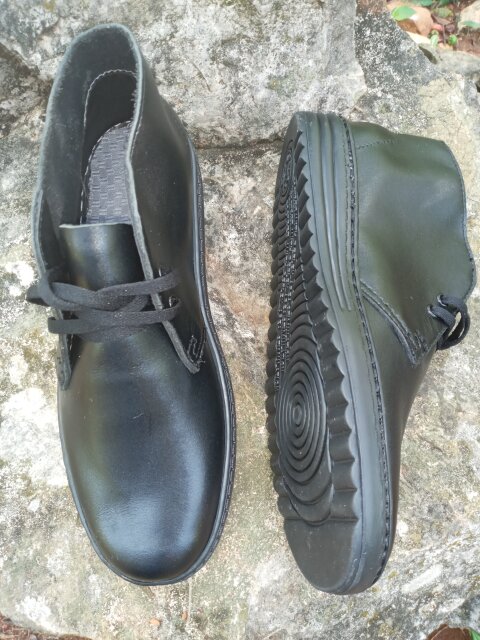 Genuine Leather School Shoes