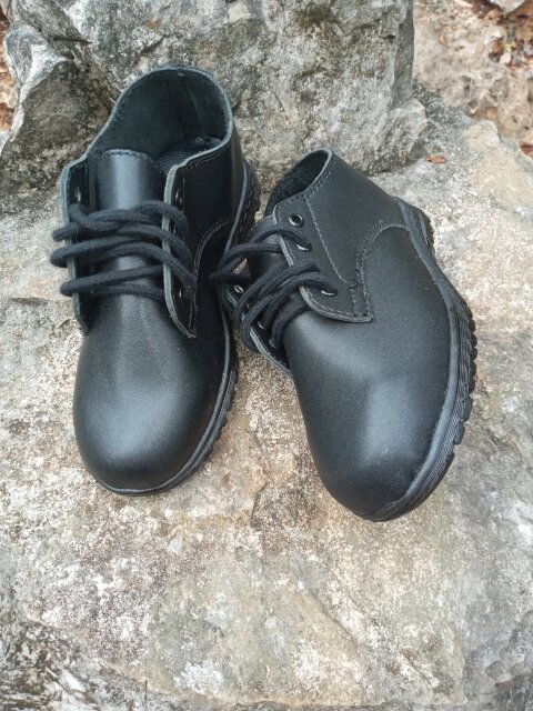 Genuine Leather School Shoes